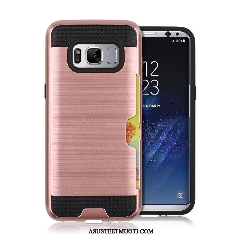 Samsung Galaxy S8+ Kuori Kuoret Harmaa Persoonallisuus Puhelimen Kortti