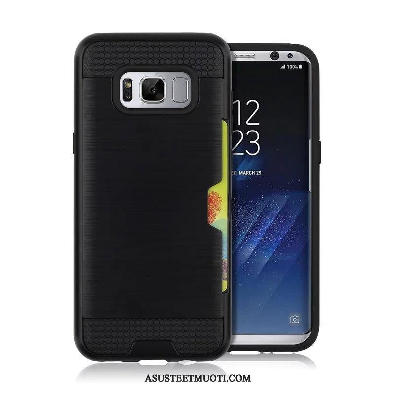 Samsung Galaxy S8+ Kuori Kuoret Harmaa Persoonallisuus Puhelimen Kortti