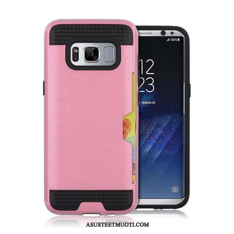 Samsung Galaxy S8+ Kuori Kuoret Harmaa Persoonallisuus Puhelimen Kortti