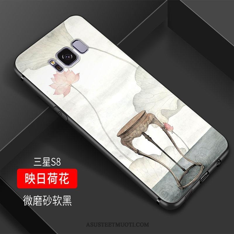 Samsung Galaxy S8 Kuori Kuoret Taide Puhelimen Yksinkertainen Vuosikerta Kiinalainen Tyyli