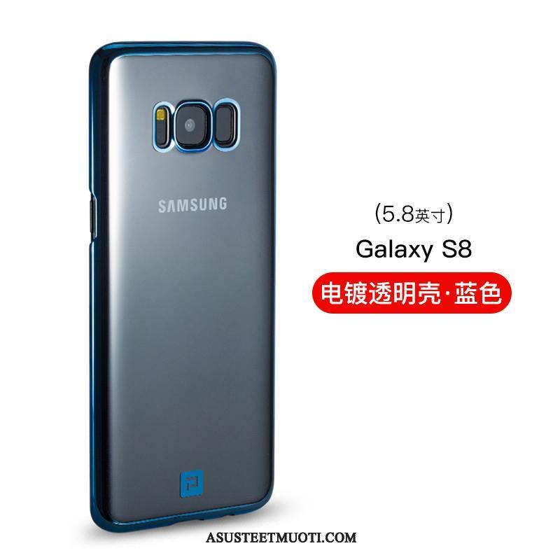 Samsung Galaxy S8 Kuori Kuoret Trendi Kulta Kukka Puhelimen All Inclusive