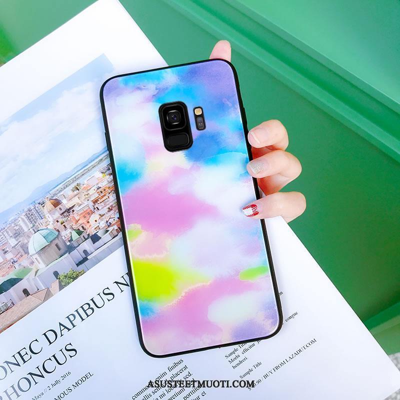 Samsung Galaxy S9 Kuoret All Inclusive Luova Kuori Lasi Pehmeä Neste