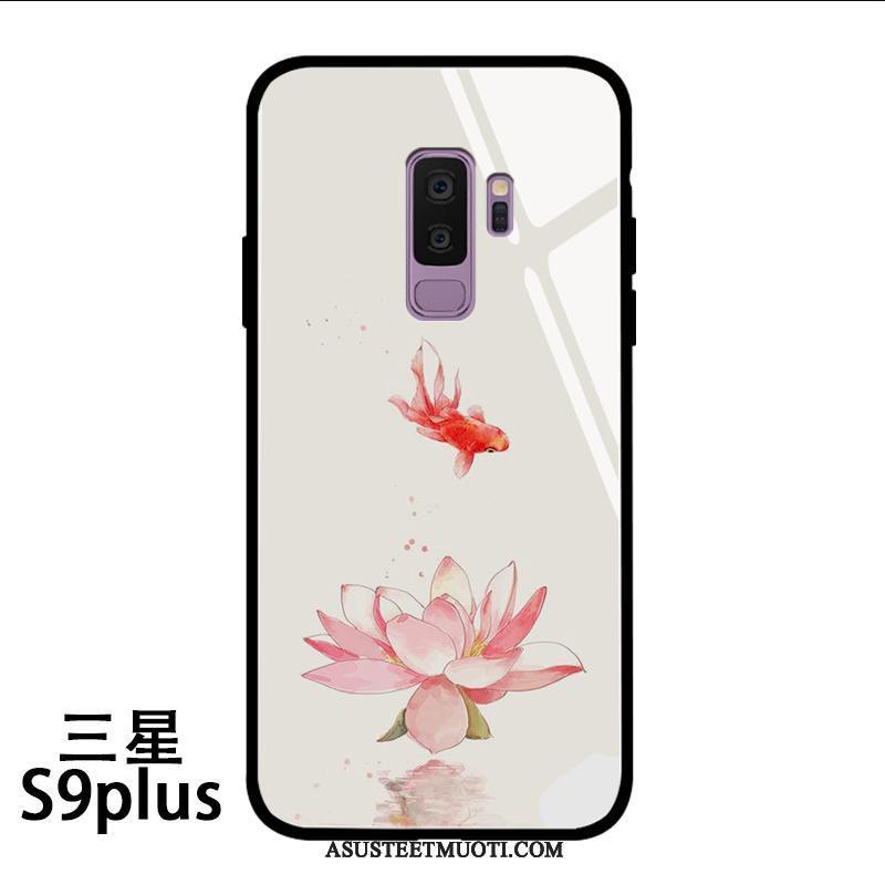 Samsung Galaxy S9+ Kuoret Karppi Yksinkertainen Tähti Net Red Kukka