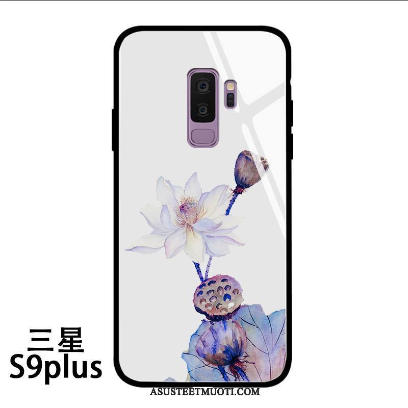 Samsung Galaxy S9+ Kuoret Karppi Yksinkertainen Tähti Net Red Kukka