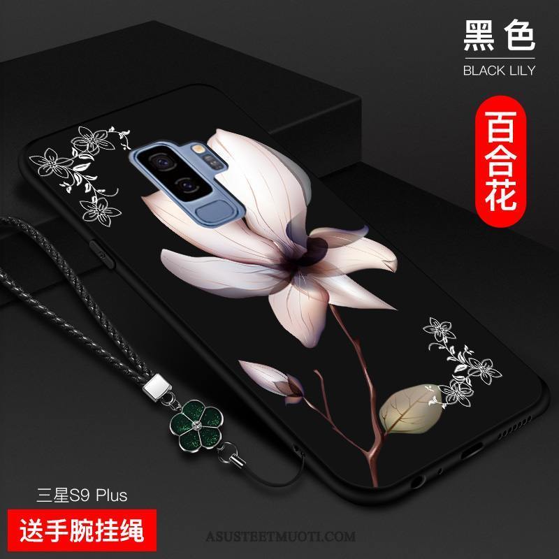Samsung Galaxy S9+ Kuoret Kotelo Hemming Kuori Tähti Murtumaton