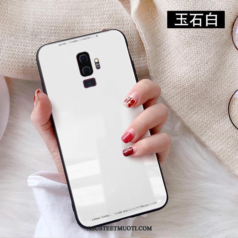 Samsung Galaxy S9+ Kuoret Kuori Lasi Murtumaton Pu Suojaus