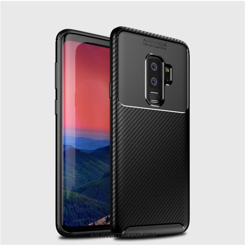 Samsung Galaxy S9+ Kuoret Kuori Murtumaton Kukkakuvio Puhelimen Kotelo