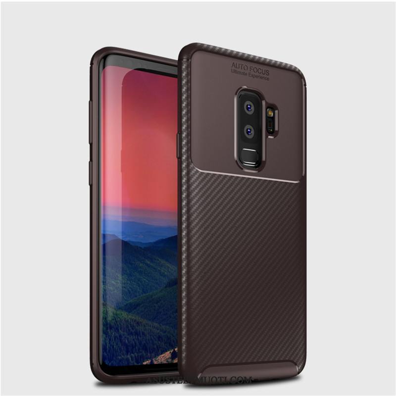 Samsung Galaxy S9+ Kuoret Kuori Murtumaton Kukkakuvio Puhelimen Kotelo