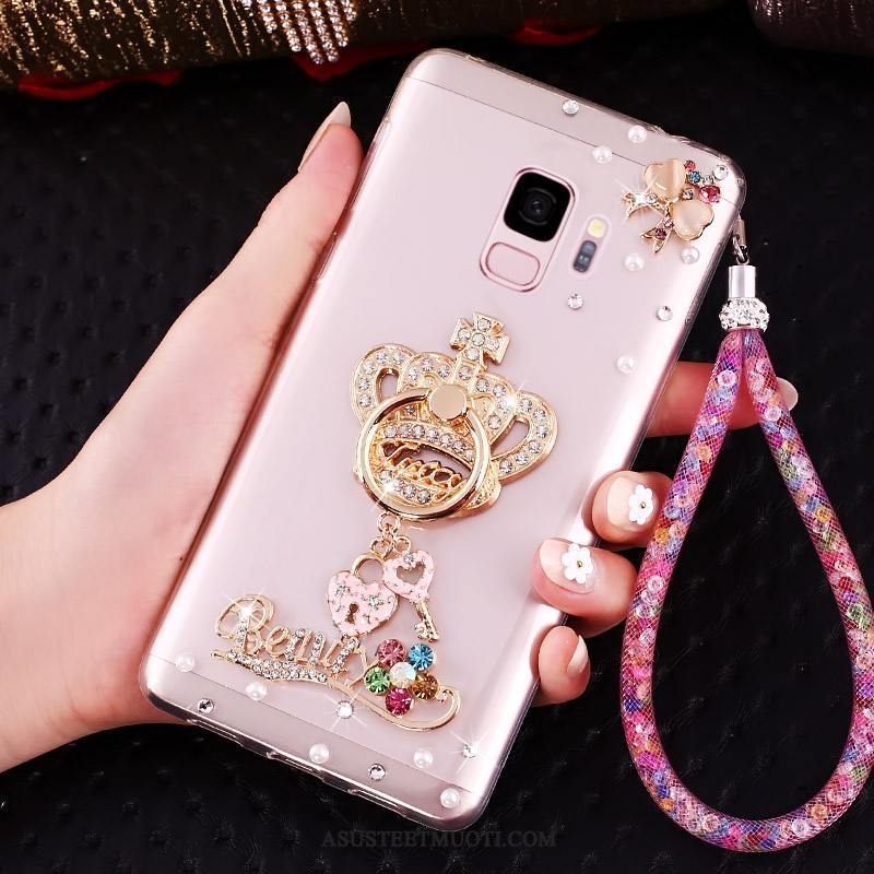Samsung Galaxy S9 Kuoret Kuori Murtumaton Strassi Kotelo Net Red