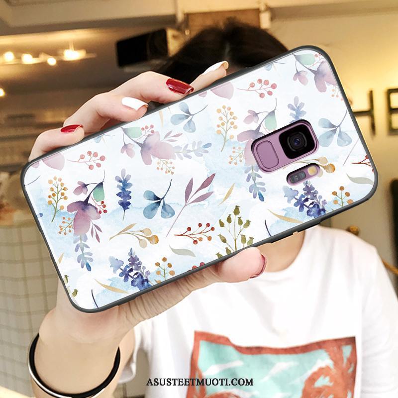 Samsung Galaxy S9 Kuoret Lasi Trendi Luova Persoonallisuus Vihreä