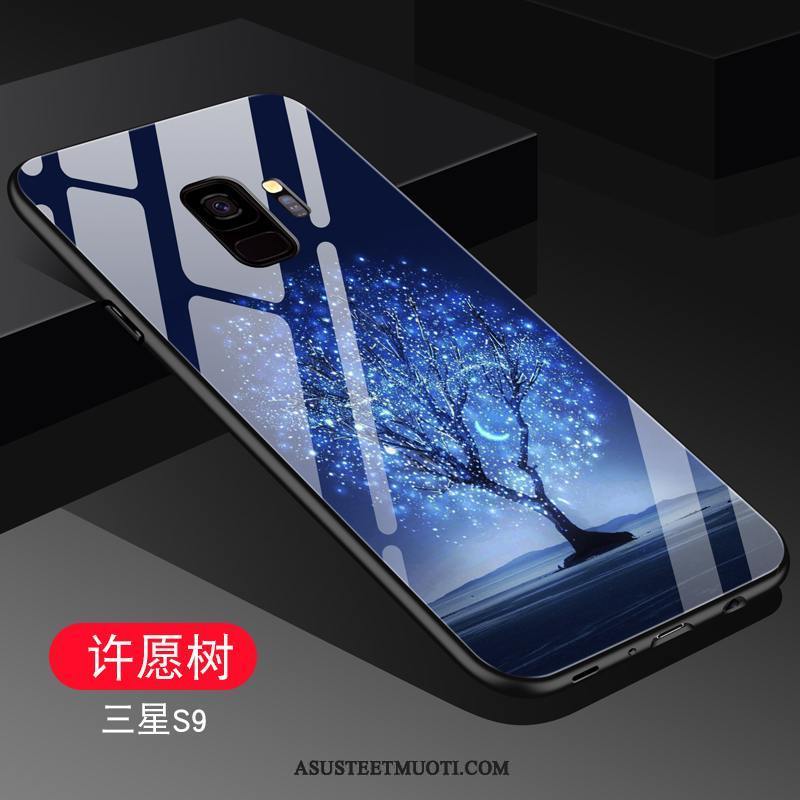 Samsung Galaxy S9 Kuoret Murtumaton Lasi Luova Tide-brändi Kuori