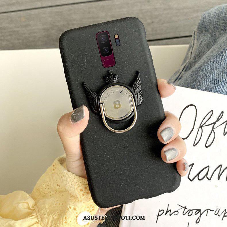 Samsung Galaxy S9+ Kuoret Murtumaton Luova Puhelimen Yksinkertainen Silikoni