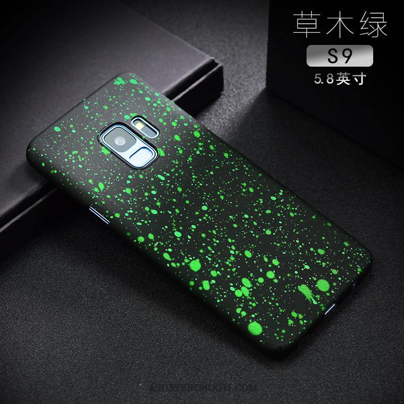Samsung Galaxy S9 Kuoret Ohut Sininen Luova Kova All Inclusive