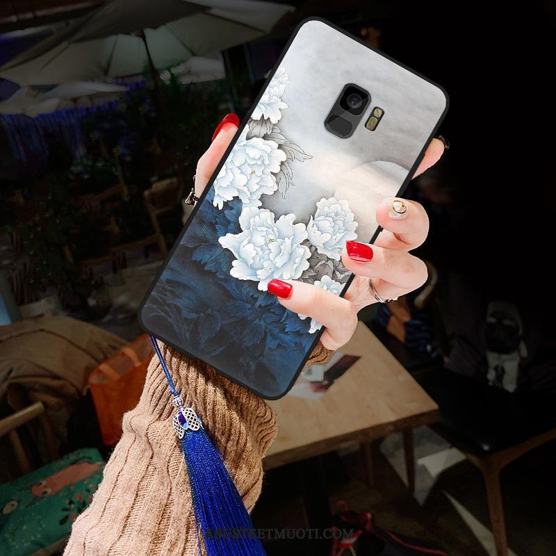Samsung Galaxy S9 Kuoret Palatsi Kukka All Inclusive Kotelo Taide