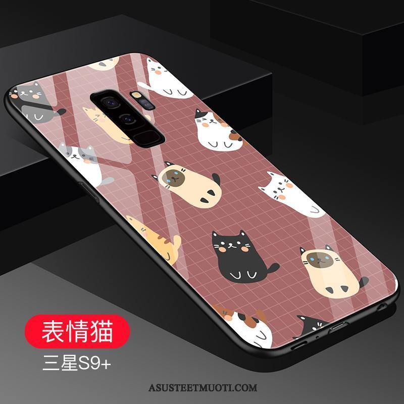 Samsung Galaxy S9+ Kuoret Pesty Suede Suojaus Murtumaton Kuori Luova