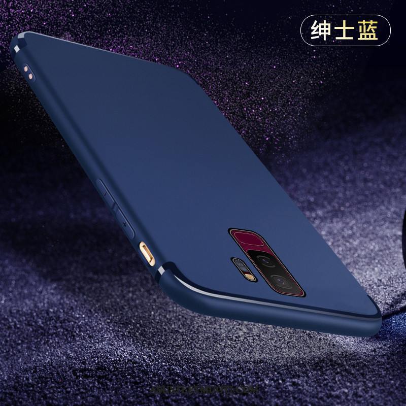 Samsung Galaxy S9+ Kuoret Suojaus Yksinkertainen Pesty Suede Luova Murtumaton