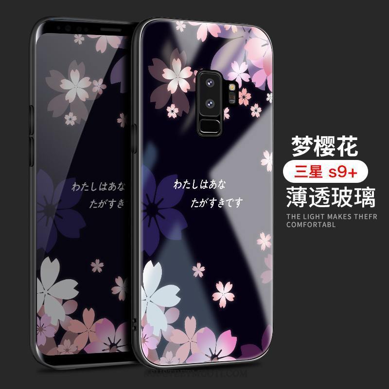 Samsung Galaxy S9+ Kuoret Tide-brändi Ultra All Inclusive Luova Violetti