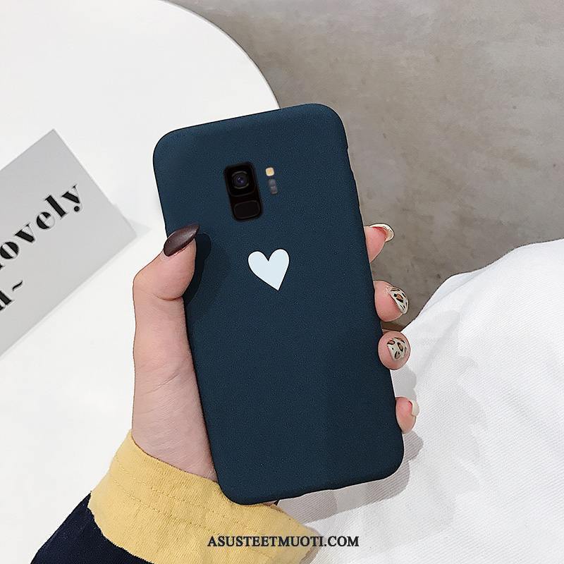 Samsung Galaxy S9 Kuoret Trendi Luova Persoonallisuus Sininen Ultra