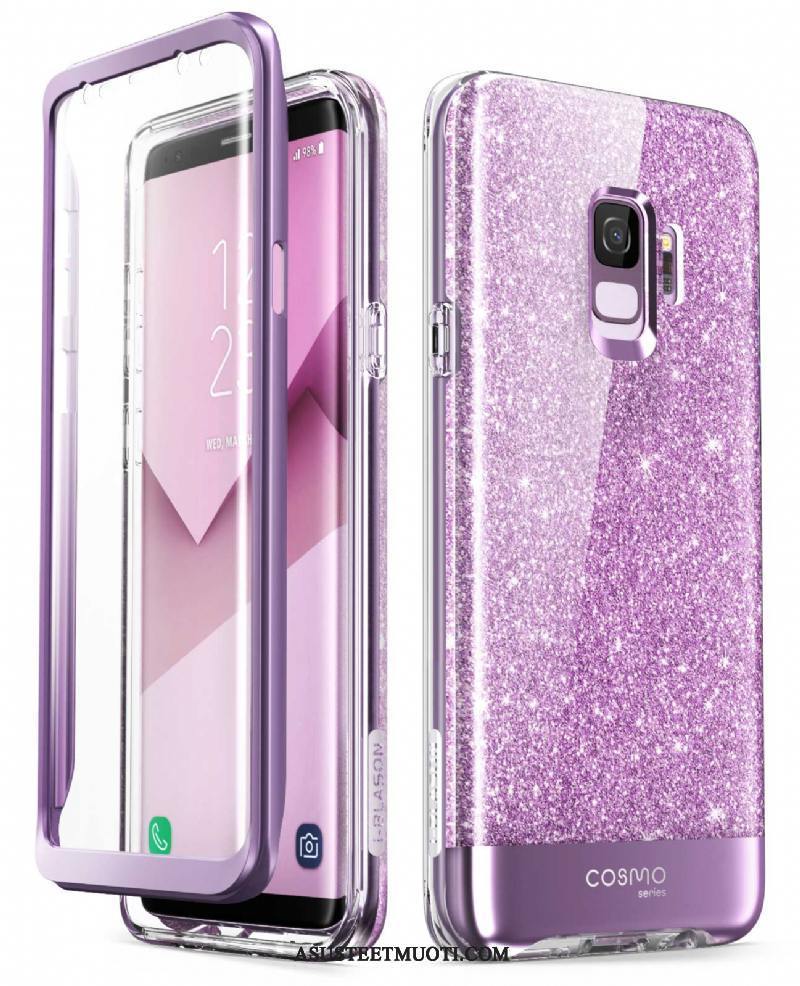 Samsung Galaxy S9 Kuori Kuoret Kotelo All Inclusive Jauhe Puhelimen