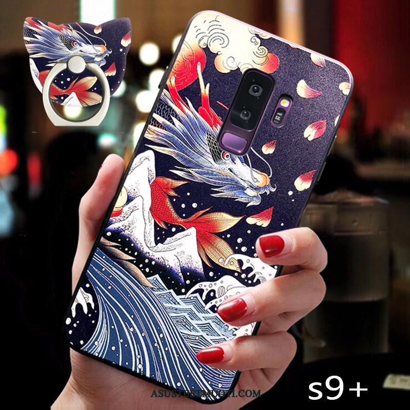 Samsung Galaxy S9+ Kuori Kuoret Murtumaton Ultra Luova Persoonallisuus Tähti