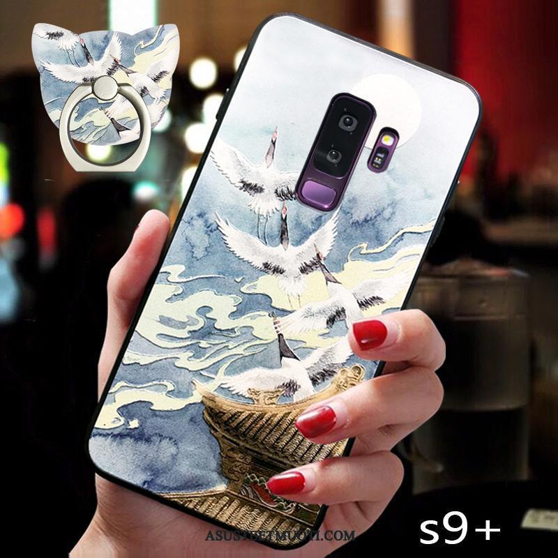 Samsung Galaxy S9+ Kuori Kuoret Murtumaton Ultra Luova Persoonallisuus Tähti