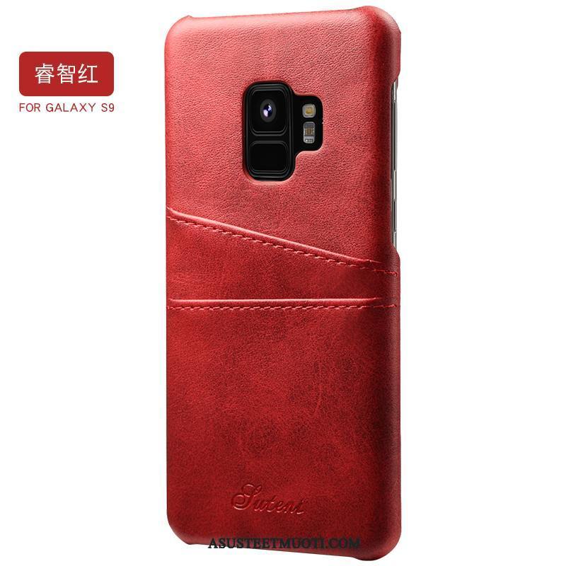 Samsung Galaxy S9 Kuori Kuoret Pehmeä Neste Ylellisyys Tide-brändi Ohut