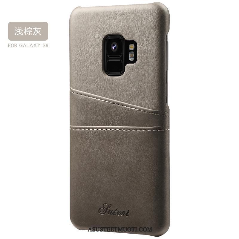Samsung Galaxy S9 Kuori Kuoret Pehmeä Neste Ylellisyys Tide-brändi Ohut