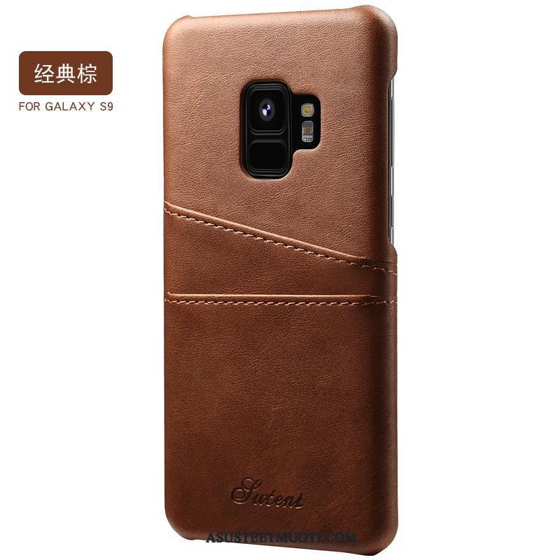Samsung Galaxy S9 Kuori Kuoret Pehmeä Neste Ylellisyys Tide-brändi Ohut
