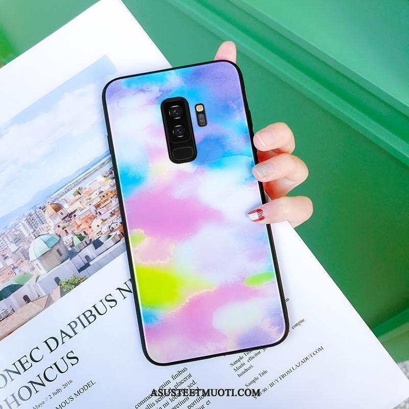 Samsung Galaxy S9+ Kuori Kuoret Rakastunut All Inclusive Luova Tähti Lasi