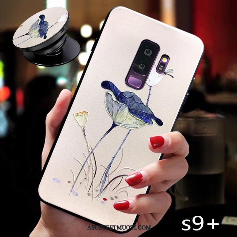 Samsung Galaxy S9+ Kuori Kuoret Ripustettavat Koristeet Luova Ultra Ohut Tähti