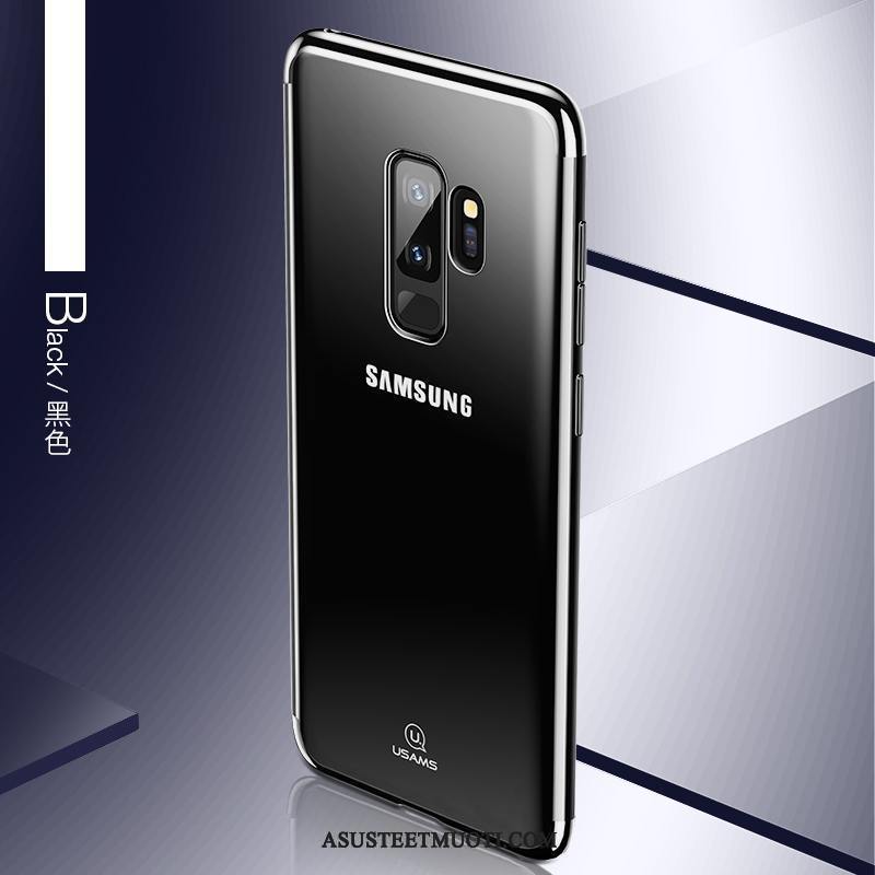 Samsung Galaxy S9+ Kuori Kuoret Silikoni Ohut Ultra Tähti