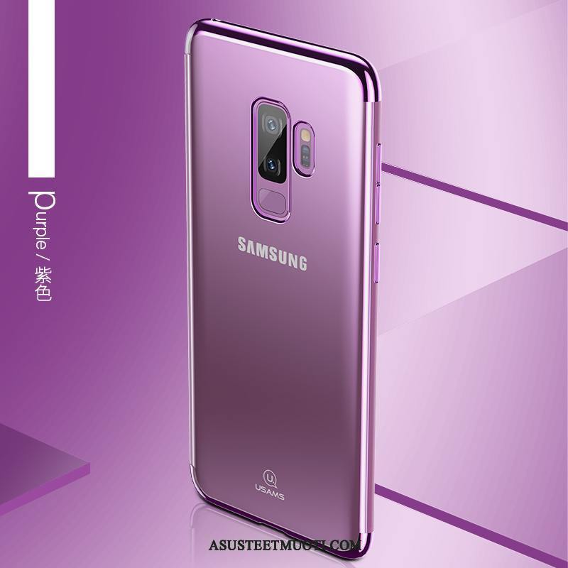 Samsung Galaxy S9+ Kuori Kuoret Silikoni Ohut Ultra Tähti