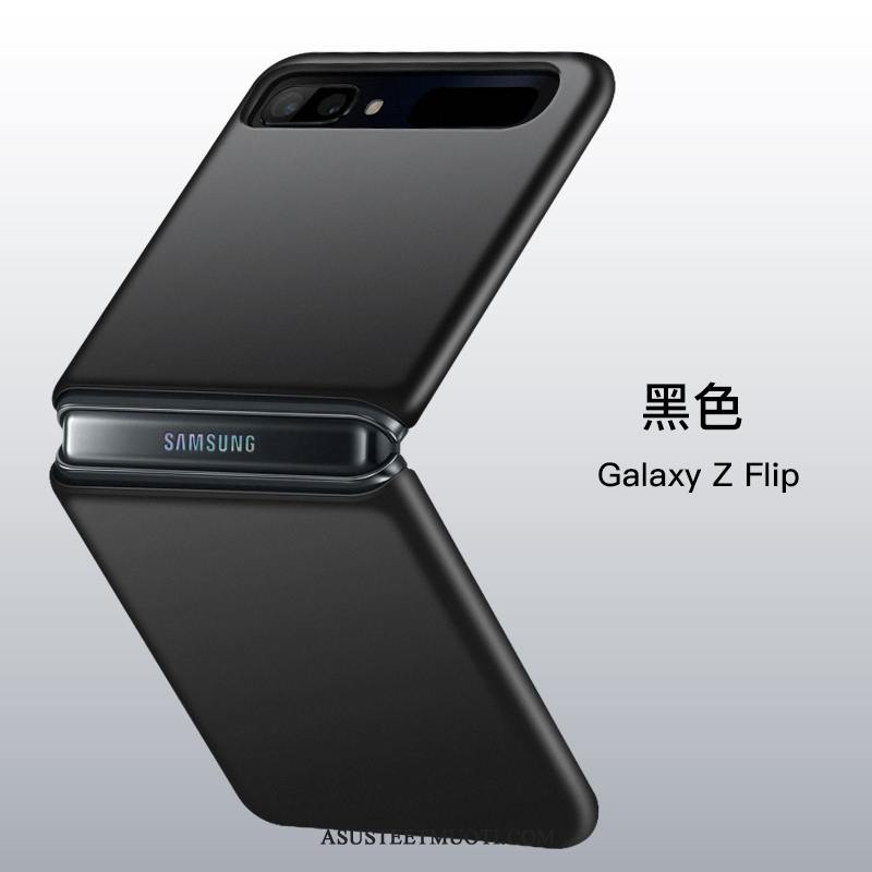 Samsung Z Flip Kuoret Puhelimen Läpinäkyvä All Inclusive Vihreä Kuori