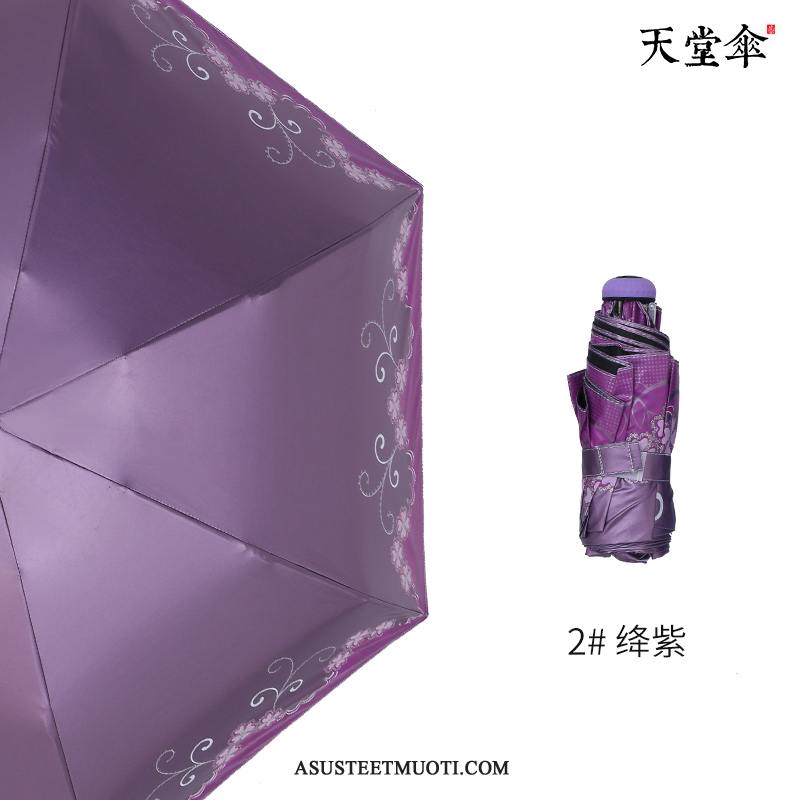 Sateenvarjo Naisten Valo Shade Violetti Mini Aurinkovoiteet
