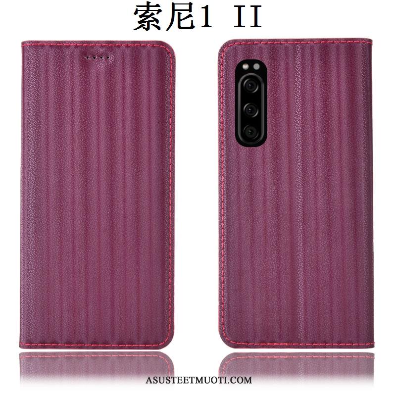 Sony Xperia 1 Ii Kuoret Murtumaton Puhelimen 说 Kotelo Kaltevuus