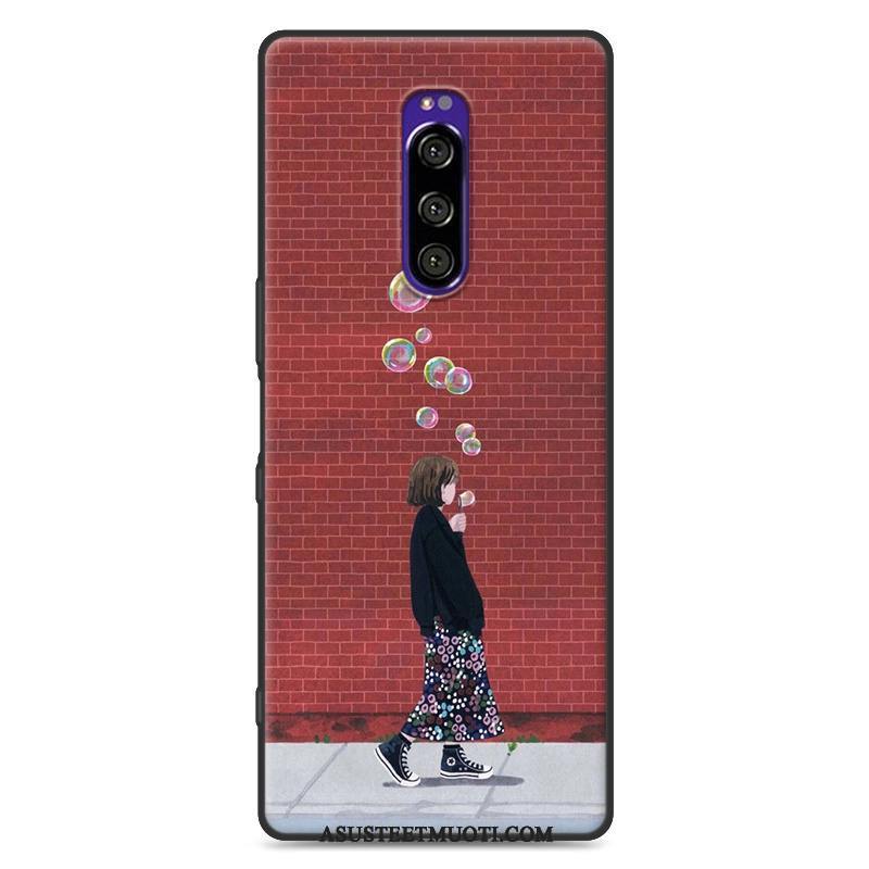 Sony Xperia 1 Kuoret All Inclusive Puhelimen Kotelo Murtumaton Maalaus