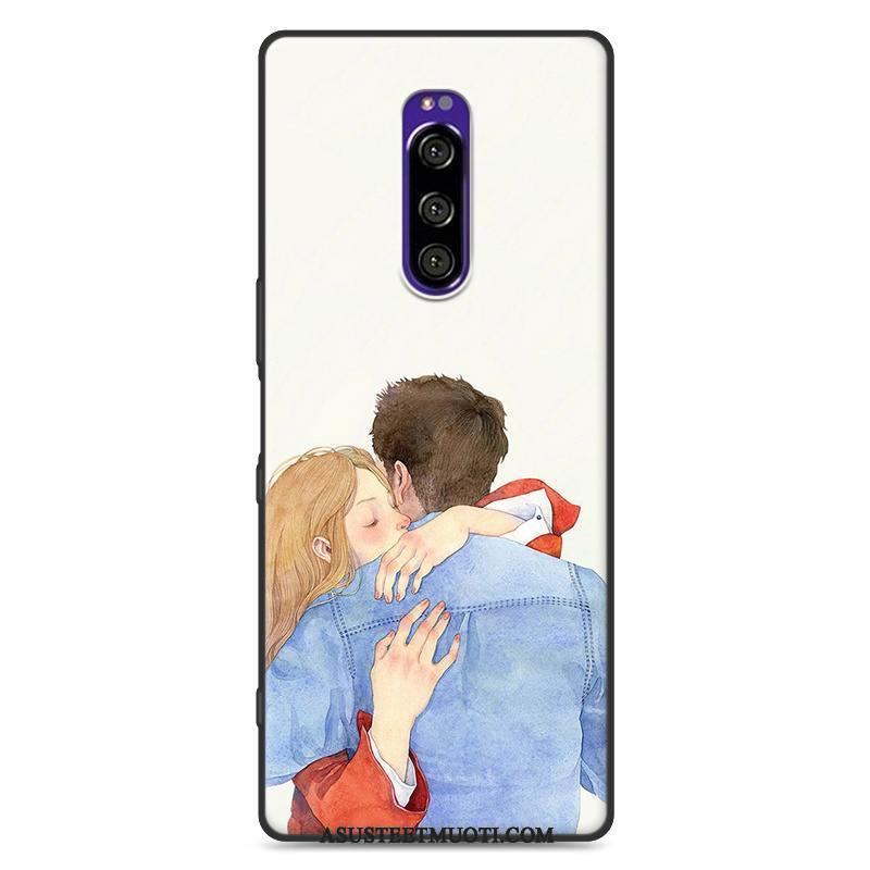 Sony Xperia 1 Kuoret All Inclusive Puhelimen Kotelo Murtumaton Maalaus