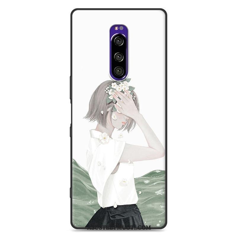 Sony Xperia 1 Kuoret All Inclusive Puhelimen Kotelo Murtumaton Maalaus