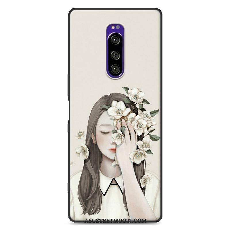 Sony Xperia 1 Kuoret All Inclusive Puhelimen Kotelo Murtumaton Maalaus