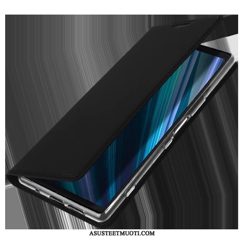 Sony Xperia 1 Kuoret Kotelo Kortti Sininen Kuori Puhelimen