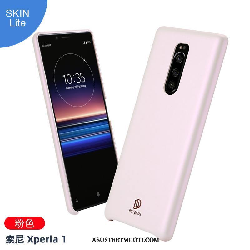 Sony Xperia 1 Kuori Kuoret Murtumaton Sininen Liiketoiminta Kotelo All Inclusive