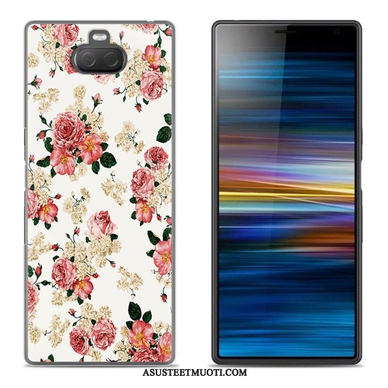 Sony Xperia 10 Kuori Kuoret Kotelo Luova Vihreä Hemming