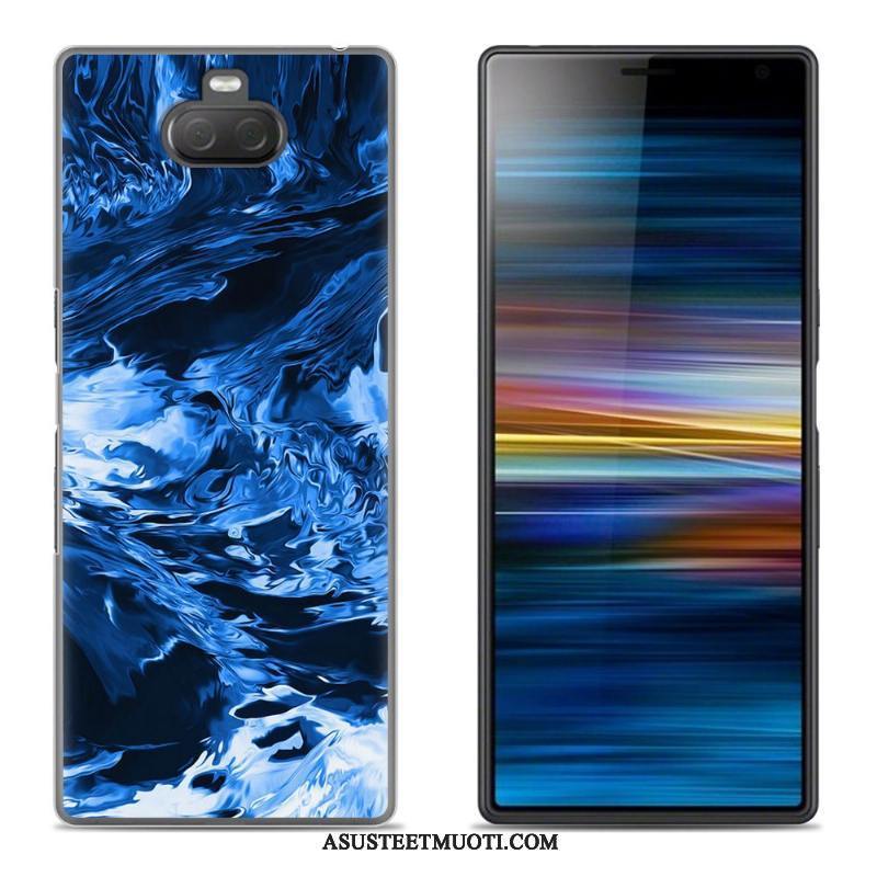 Sony Xperia 10 Kuori Kuoret Kotelo Luova Vihreä Hemming