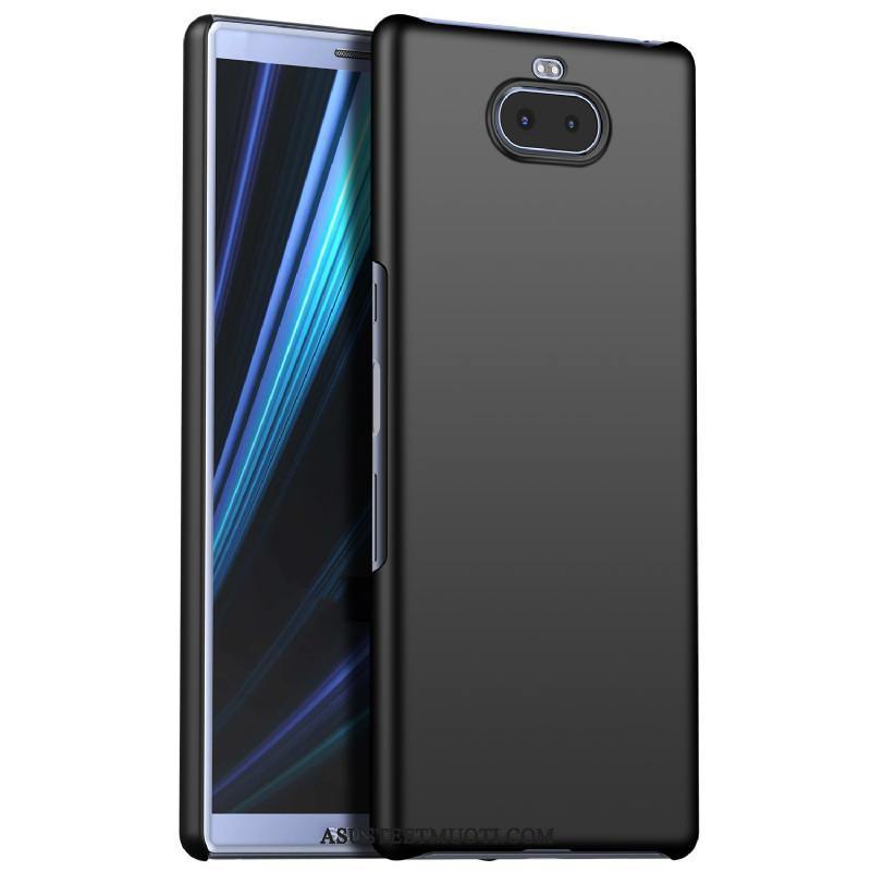 Sony Xperia 10 Plus Kuoret Kova Kiinteä Väri Murtumaton All Inclusive Kotelo