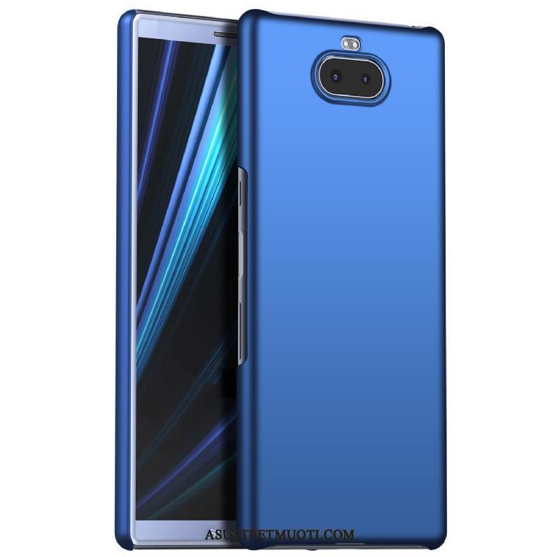 Sony Xperia 10 Plus Kuoret Kova Kiinteä Väri Murtumaton All Inclusive Kotelo