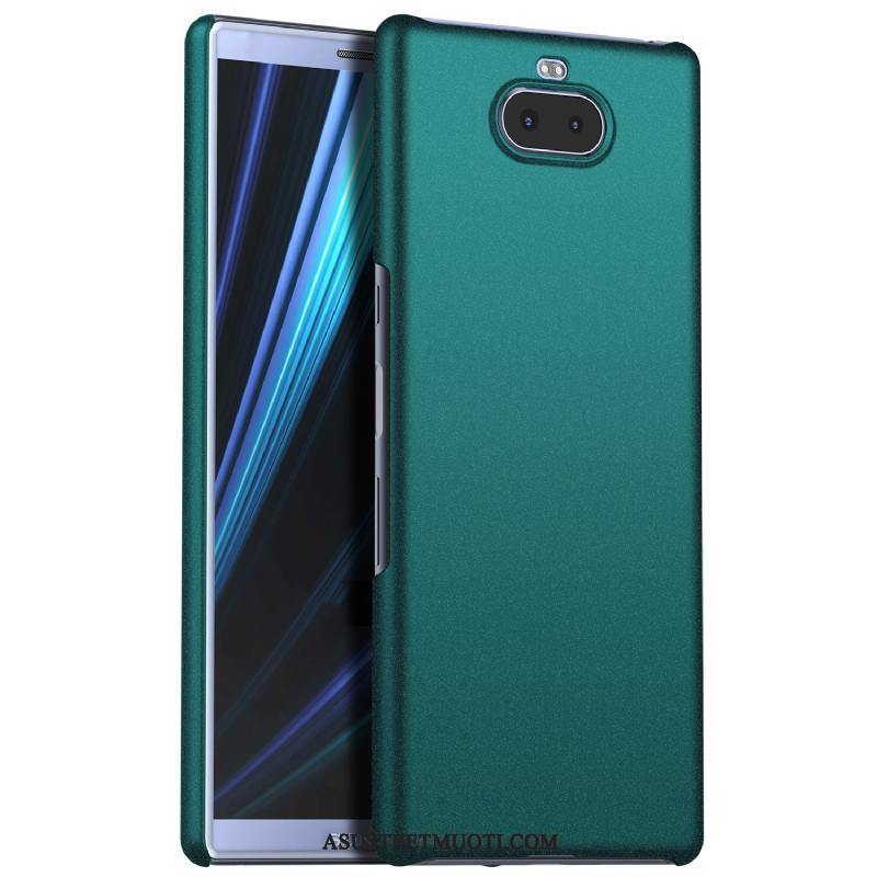 Sony Xperia 10 Plus Kuoret Kova Kiinteä Väri Murtumaton All Inclusive Kotelo