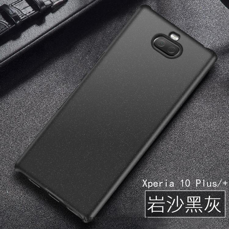 Sony Xperia 10 Plus Kuoret Murtumaton Puhelimen Kuori Pesty Suede Ohut