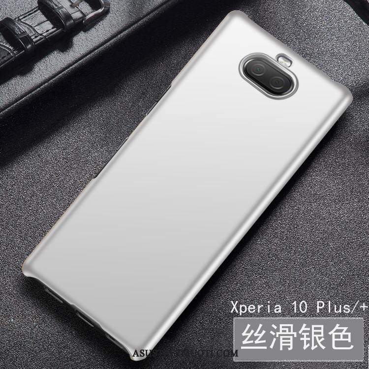 Sony Xperia 10 Plus Kuoret Murtumaton Puhelimen Kuori Pesty Suede Ohut