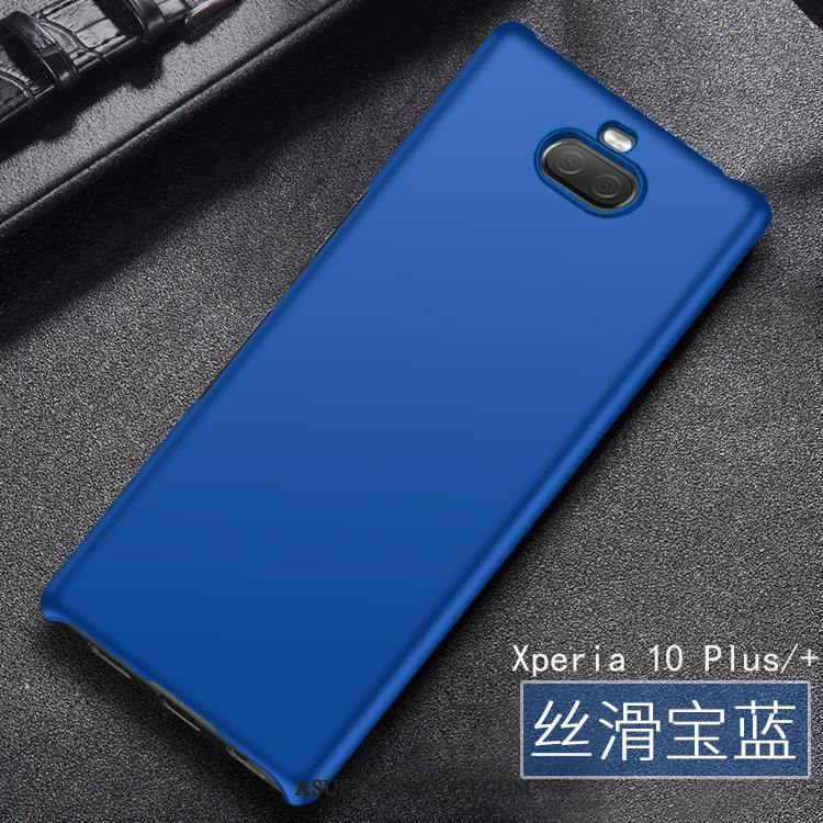 Sony Xperia 10 Plus Kuoret Murtumaton Puhelimen Kuori Pesty Suede Ohut