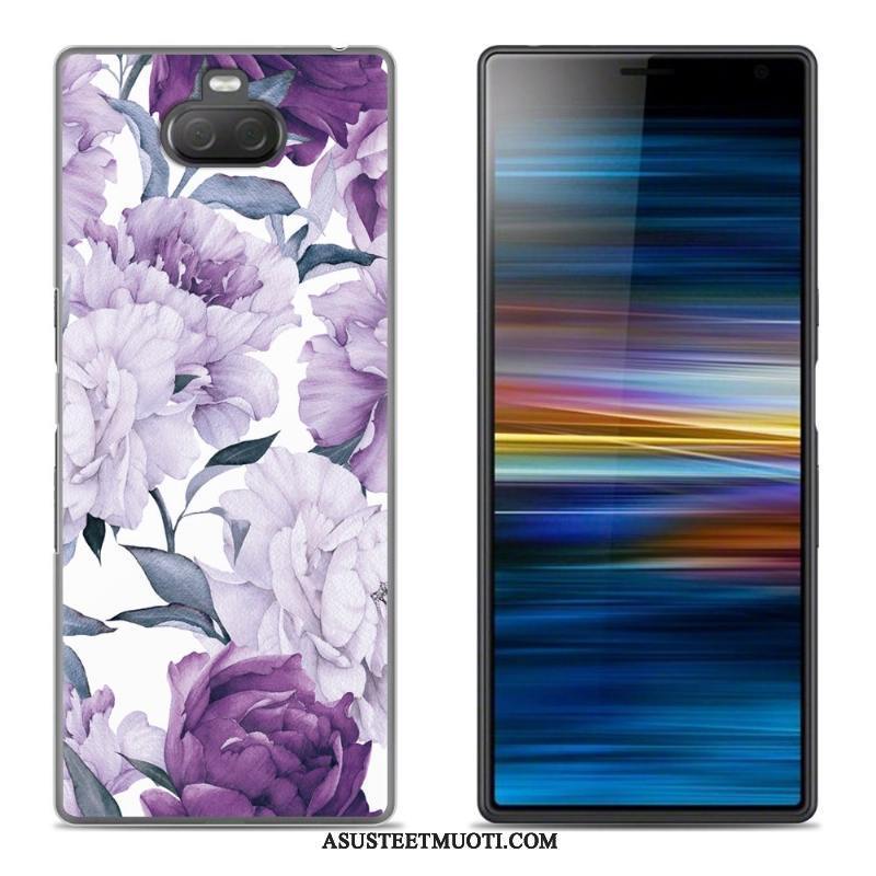 Sony Xperia 10 Plus Kuori Kuoret Jauhe Luova Silikoni Hemming